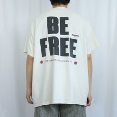 画像4: LADY GAGA "BE FREE" ミュージシャンTシャツ XL (4)