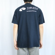 画像4: 2000's "got data?" 広告パロディ プリントＴシャツ BLACK L (4)