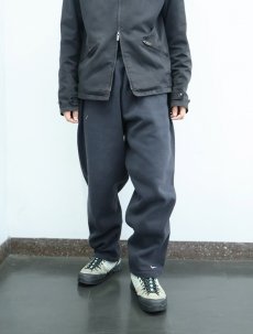 画像2: 90's NIKE USA製 ロゴ刺繍 スウェットパンツ BLACK L (2)
