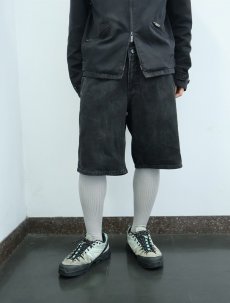 画像2: 90's GUESS JEANS ブラックデニムショーツ W33 (2)
