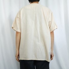 画像3: 〜70's Manhattan シアサッカー パジャマシャツ (3)