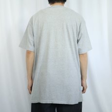 画像3: 80〜90's POLO COUNTRY Ralph Lauren USA製 ロゴプリント ポケットTシャツ M (3)