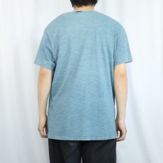 画像3: Ralph Lauren RRL Vネック インディゴTシャツ L (3)