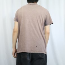 画像3: Ralph Lauren RRL "SPEED" スカルプリントTシャツ L (3)