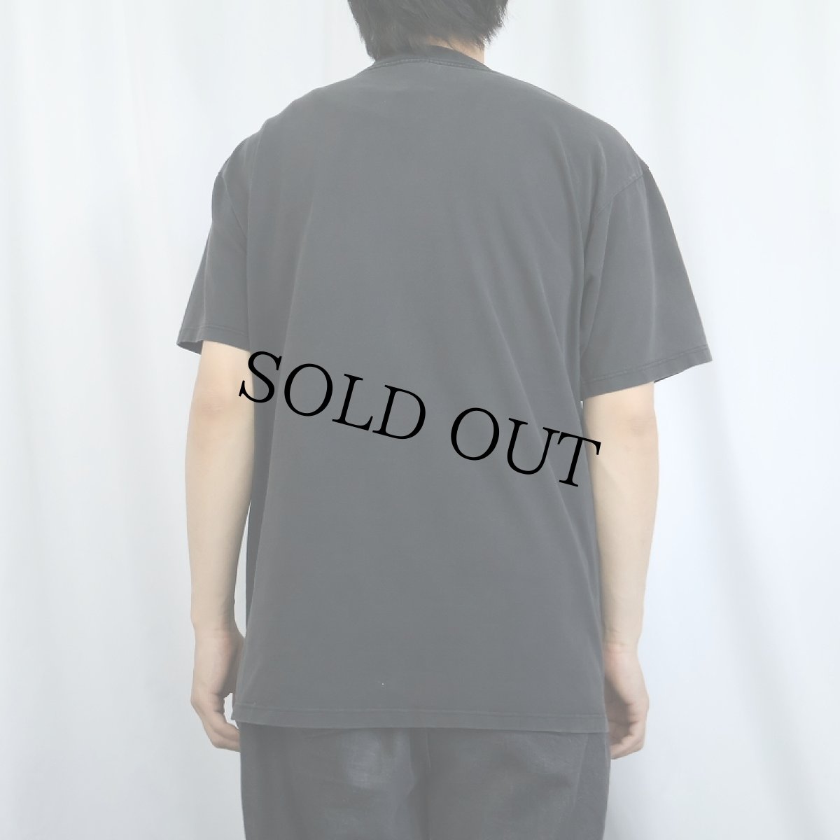 画像3: 90's〜 Miles Davis ジャズミュージシャンプリントTシャツ BLACK L (3)