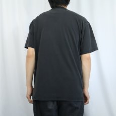 画像3: 90's〜 Miles Davis ジャズミュージシャンプリントTシャツ BLACK L (3)