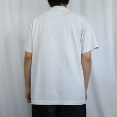 画像3: 80's Ray Charles USA製 "uh huh!" ピアニストプリントTシャツ XL (3)