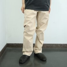 画像2: POLO Ralph Lauren ストライプ柄 コットンシアサッカーパンツ W33 (2)