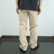 画像3: POLO Ralph Lauren ストライプ柄 コットンシアサッカーパンツ W33 (3)