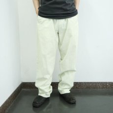 画像2: POLO Ralph Lauren ストライプ柄 2タック コットンシアサッカーパンツ W36 (2)