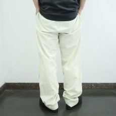 画像3: POLO Ralph Lauren ストライプ柄 2タック コットンシアサッカーパンツ W36 (3)