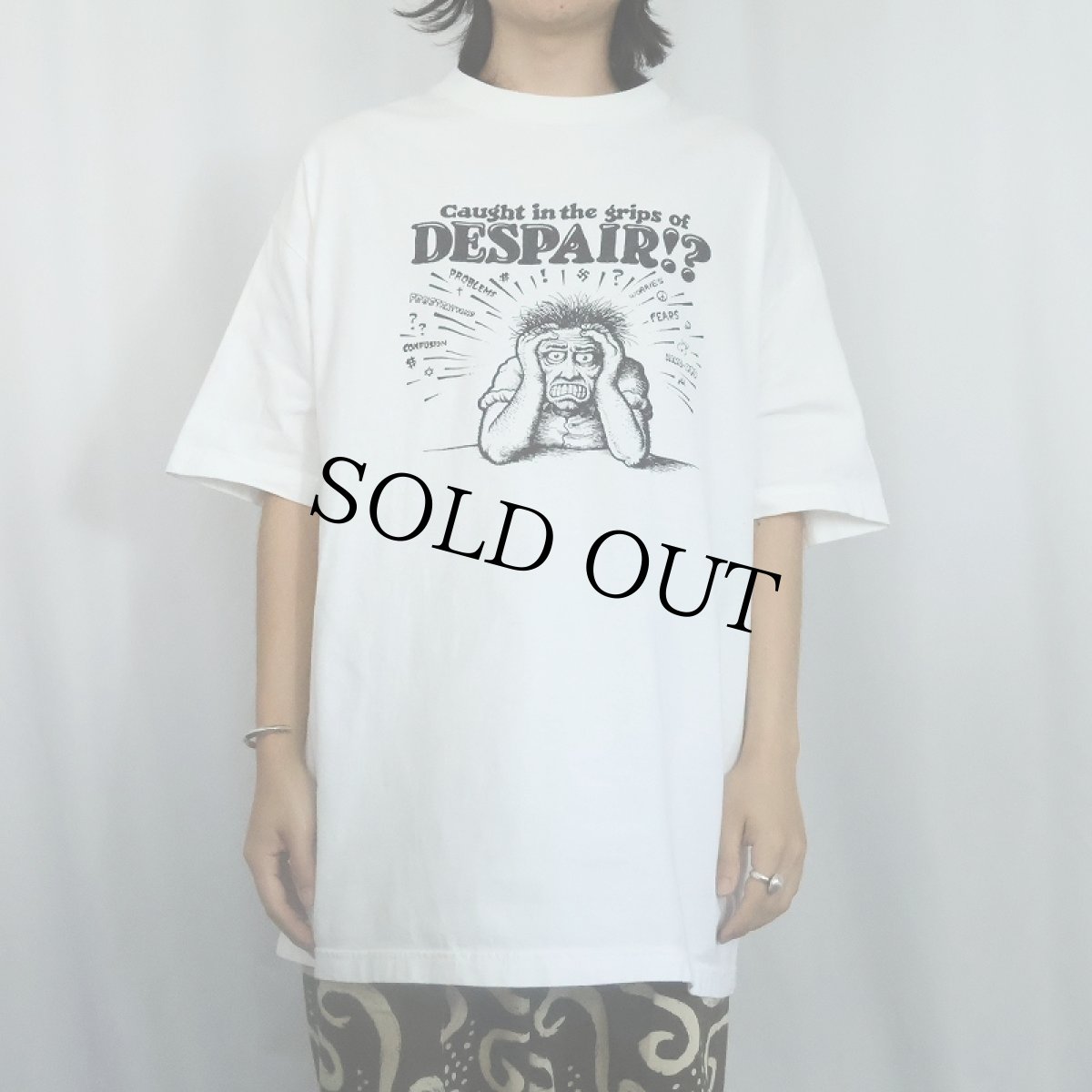 画像2: 2007SS Supreme USA製 "Robert Crumb" イラストプリントTシャツ XL (2)