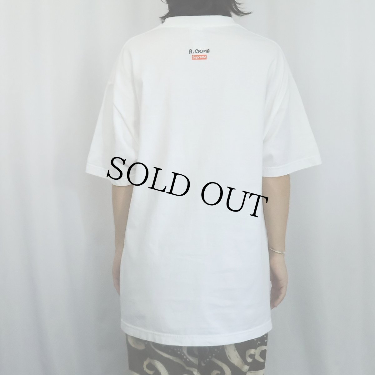 画像3: 2007SS Supreme USA製 "Robert Crumb" イラストプリントTシャツ XL (3)