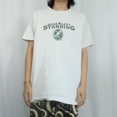 画像3: 90's NONE LEFT STANDING USA製 エモバンドTシャツ L (3)