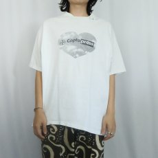 画像2: 90's Captopress USA製 プリントTシャツ XXL (2)