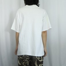 画像3: 90's Captopress USA製 プリントTシャツ XXL (3)