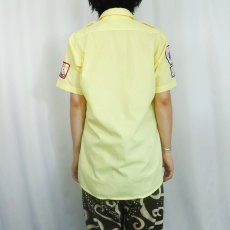 画像3: 70's Unitog USA製 ワッペン付き ワークシャツ SIZE15-15 1/2 (3)