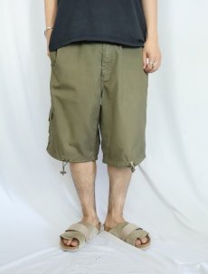 画像2: Schott ポリコットン カーゴショーツ L (2)
