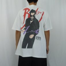 画像4: 90's U2 USA製 "ZOO TV TOUR" ロックバンドツアーTシャツ XL (4)