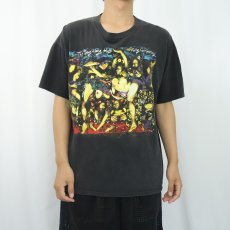 画像3: 90's The Tragically Hip USA製 "Fully Completely" ロックバンドTシャツ BLACK XL (3)