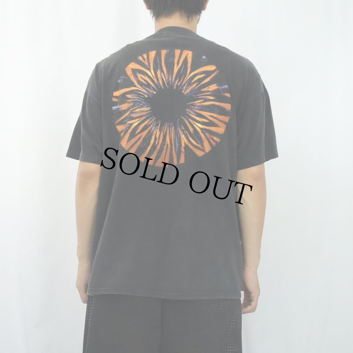 画像4: 90's The Tragically Hip USA製 "Fully Completely" ロックバンドTシャツ BLACK XL (4)