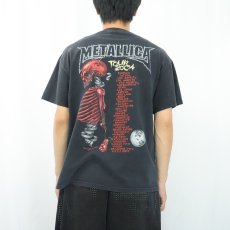 画像4: 2004 METALLICA "Madly in Anger with the World Tour" ヘヴィメタルバンドツアーTシャツ BLACK L (4)