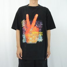 画像3: 90's WOODSTOCK 94 ロックフェスティバルTシャツ BLACK XL (3)