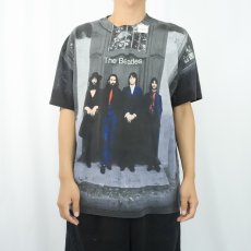 画像3: 90's THE BEATLES "Hey Jude" ロックバンドTシャツ L (3)