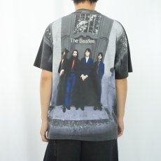 画像4: 90's THE BEATLES "Hey Jude" ロックバンドTシャツ L (4)