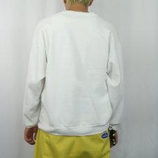 画像3: 80's Disney MICKEY MOUSE USA製 キャラクタープリントスウェット XL (3)