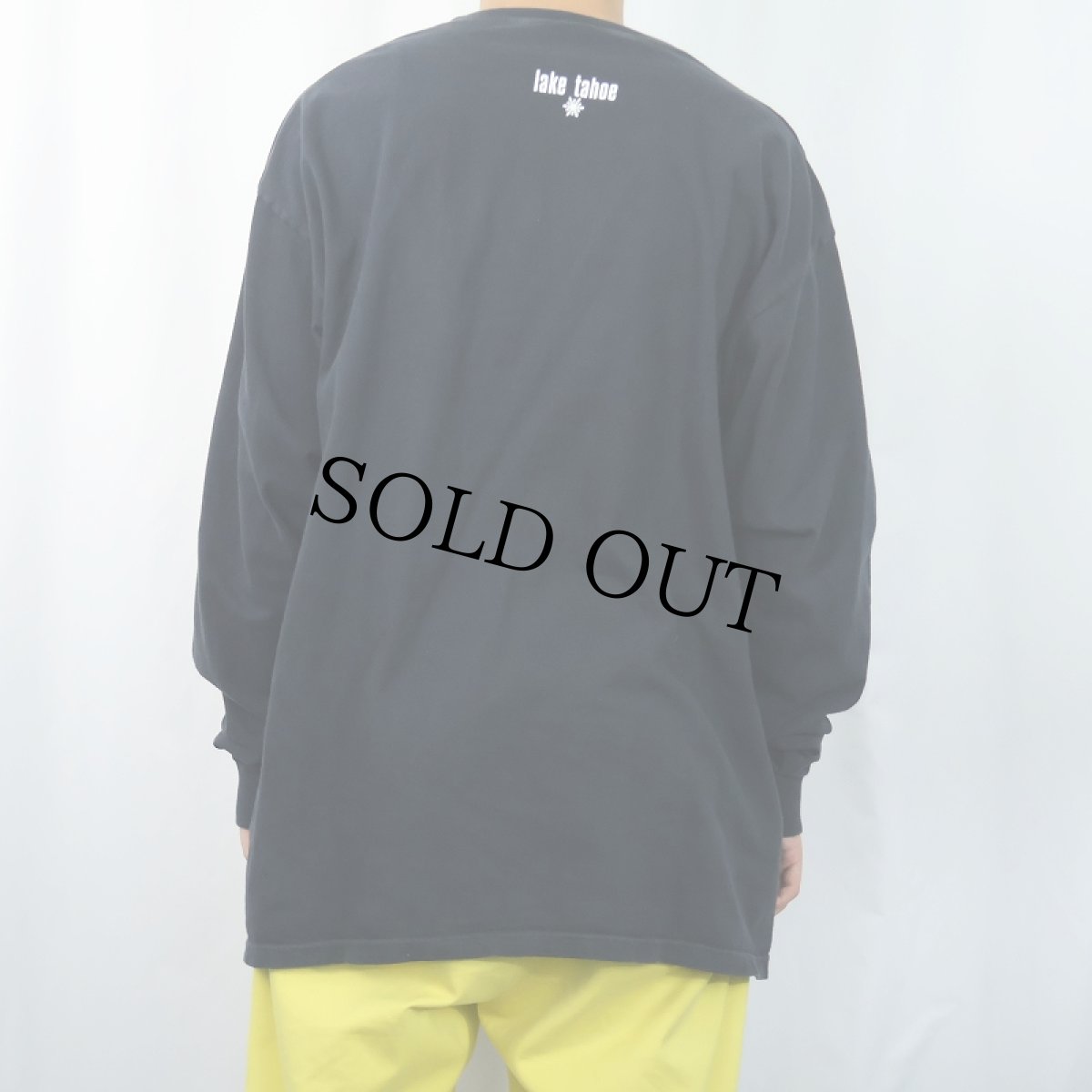 画像3: 90's Crazy Shirts USA製 "got snow?" パロディプリントロンT BLACK L (3)