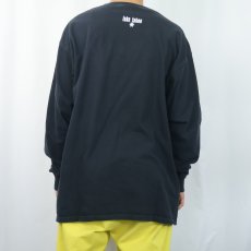 画像3: 90's Crazy Shirts USA製 "got snow?" パロディプリントロンT BLACK L (3)