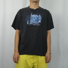画像2: 2000's DRAGONBALL Z "TRUNKS" キャラクタープリントTシャツ BLACK (2)