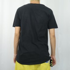 画像3: Billie Eilish ミュージシャンプリントTシャツ BLACK M (3)