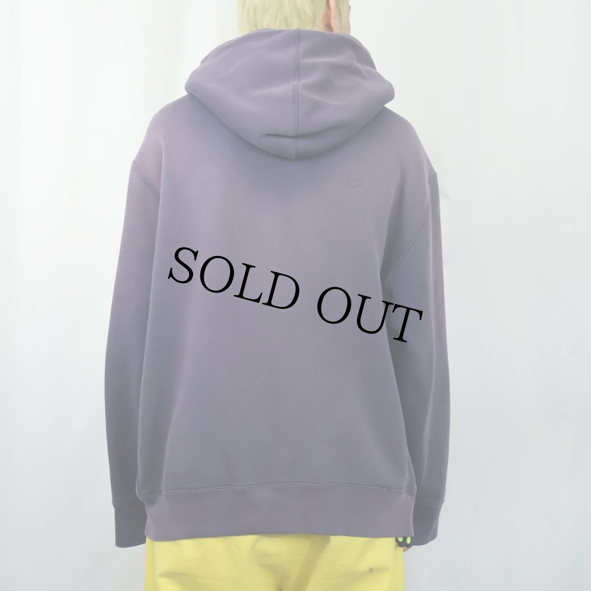 画像3: POLO Ralph Lauren REVERSE WEAVE TYPE ワッペン付き フェードスウェットジップパーカー NAVY XXL (3)