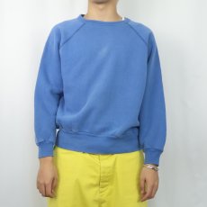 画像2: 70's〜 Tiger Brand ラグランスウェット L (2)