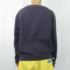 画像3: POLO Ralph Lauren 前V スウェット NAVY L (3)
