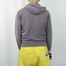 画像3: POLO Ralph Lauren フェード スウェットジップパーカー S (3)
