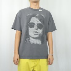 画像2: The Doors JIM MORRISON ロックバンドTシャツ L (2)