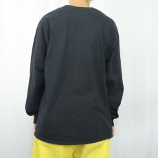 画像3: METALLICA "RIDE THE LIGHTING" ロックバンドアルバムロンT BLACK XL (3)