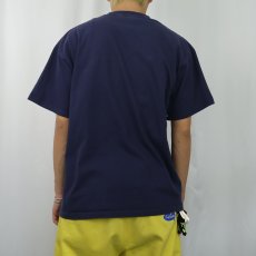 画像3: "NAVY" プリントTシャツ NAVY L (3)