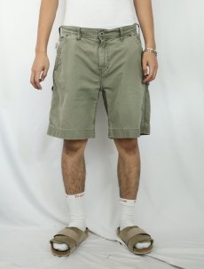 画像3: POLO Ralph Lauren ヘリンボーンツイル コットンペインターショーツ W35 (3)
