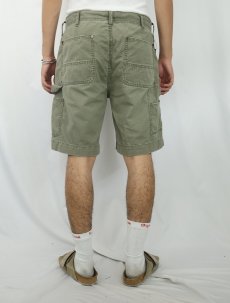 画像4: POLO Ralph Lauren ヘリンボーンツイル コットンペインターショーツ W35 (4)