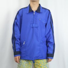 画像2: GUESS ナイロンハーフジップジャケット (2)