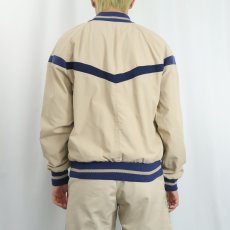 画像4: 80's〜 Keith James ポリコットン リバーシブルジャケット M (4)