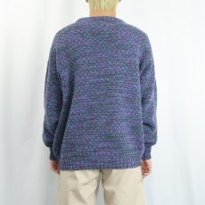 画像3: 90's LANDS' END USA製 ポップコーンニットセーター XL (3)