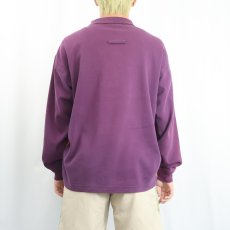画像3: 90's KIKIT パネル切り替えポロシャツ M (3)