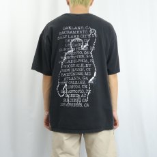 画像4: 90〜2000's Rage Against the Machine "THE BATTLE OF LOS ANGELES" ロックバンドTシャツ BLACK (4)