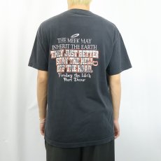画像4: "FRIDAY 13TH" パロディプリントTシャツ BLACK L (4)