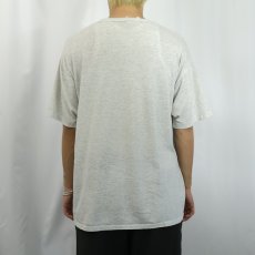 画像3: 80's RUSSELL ATHLETIC USA製 "INDIANS" インディアンヘッド プリントTシャツ XL (3)